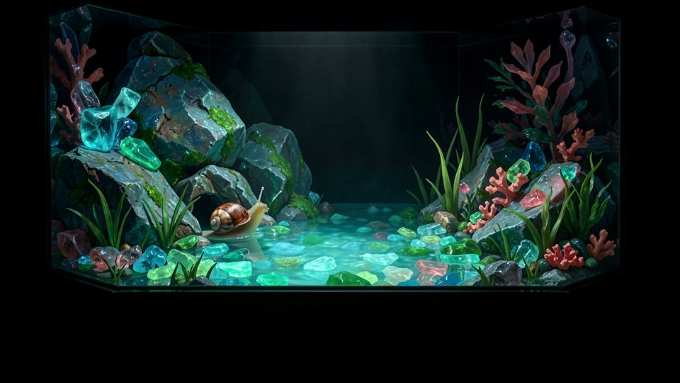 Tideglass Terrarium hero artwork.