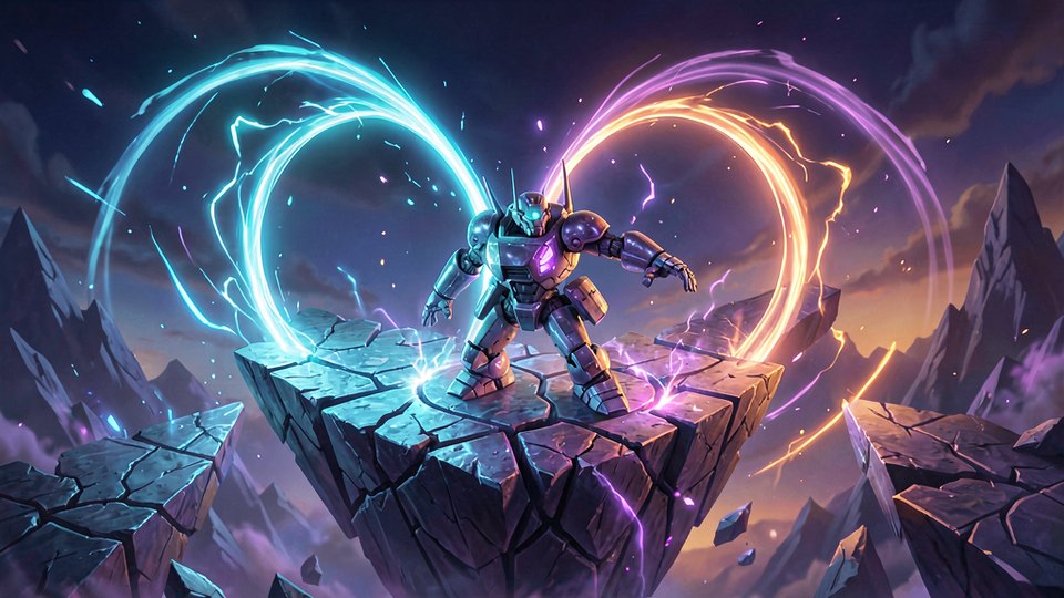 RobbyRift hero artwork.
