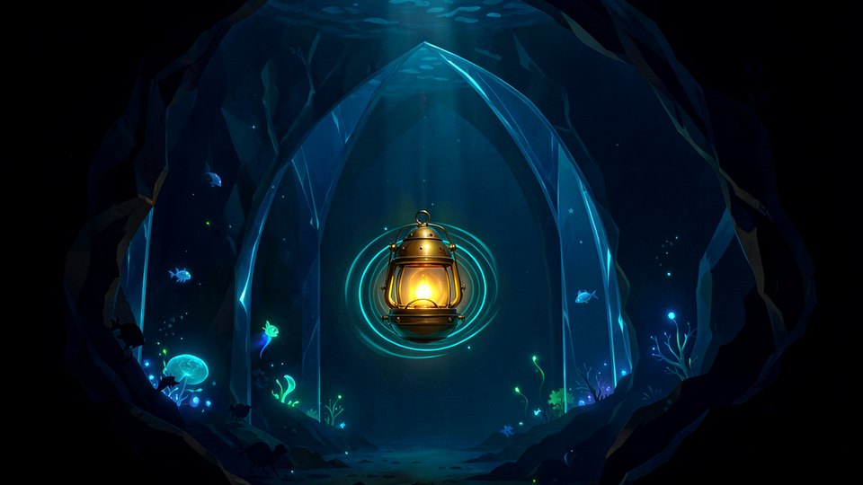 Abyss Lantern hero artwork.