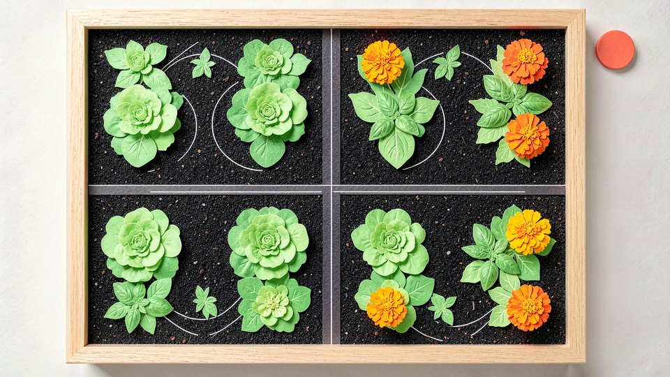 BedMosaic: Plant Planner hero artwork.