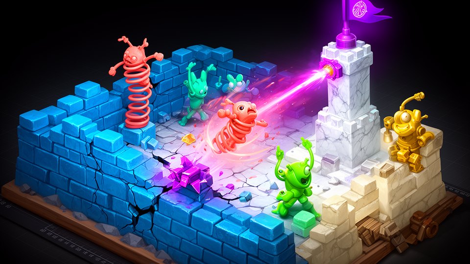 Tiny Siege Desktop Defense hero artwork.