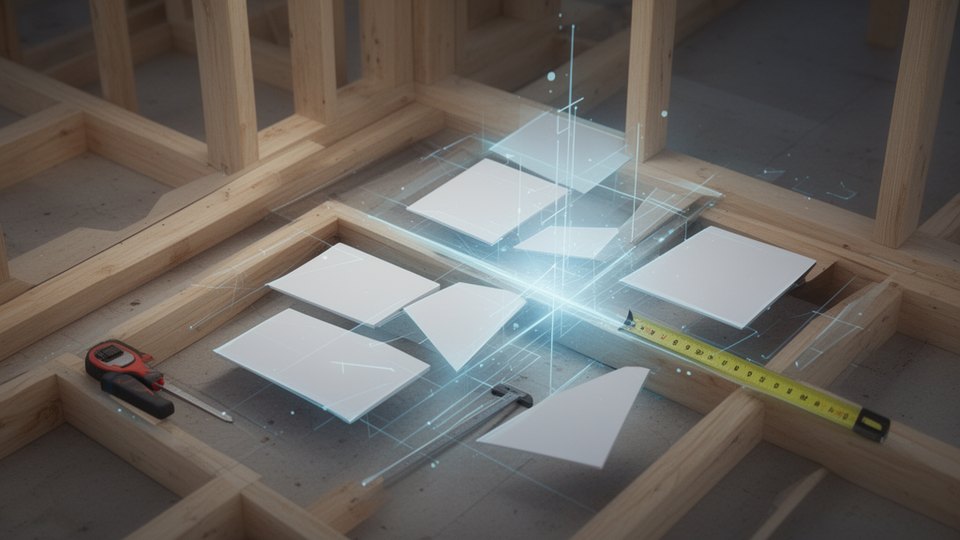 Professional field estimate and proposal workspace hero artwork for FieldQuote AI Pro.