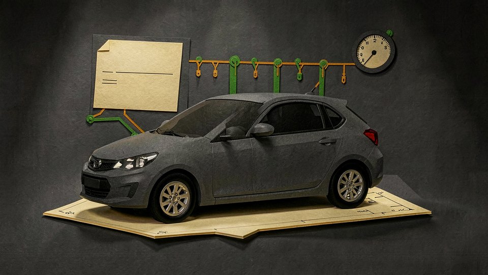 GarageCue: Car Records hero artwork.