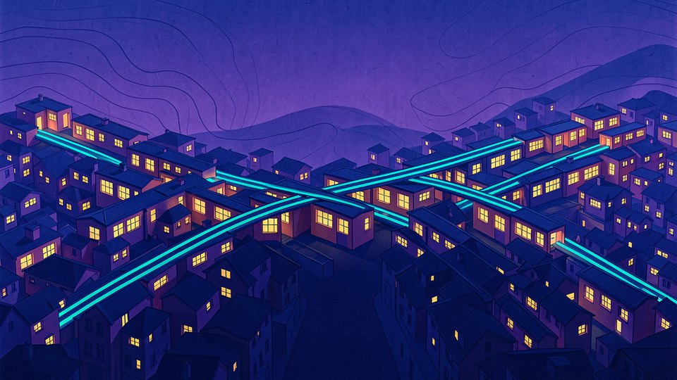 LuxWeft: Logic Routes hero artwork.