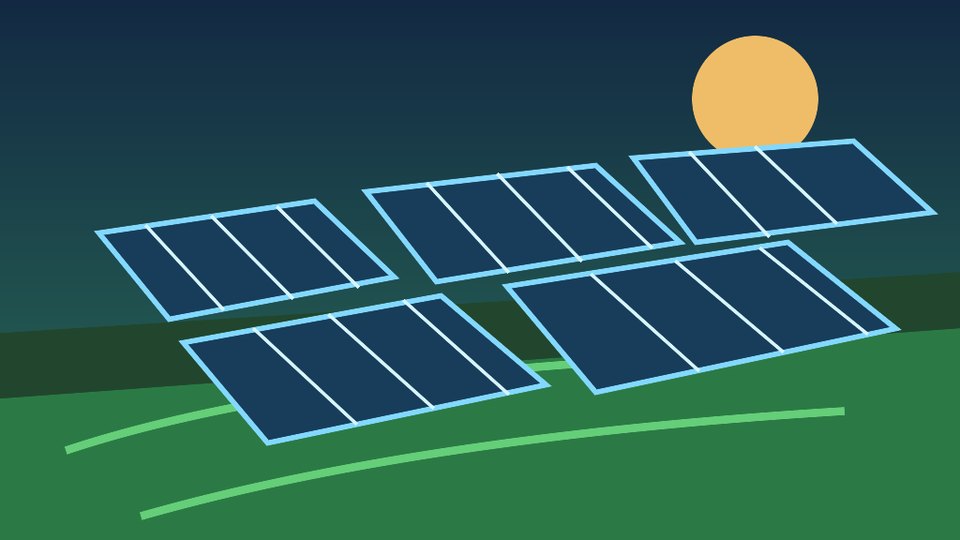 United Agrivoltaics FieldOps hero artwork.