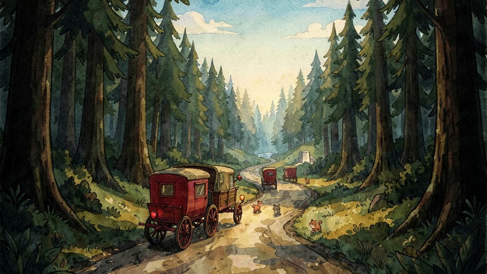 Critter Convoy Tactics hero artwork.