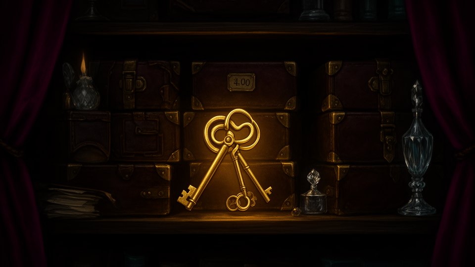 Shadow Court Detective hero artwork.