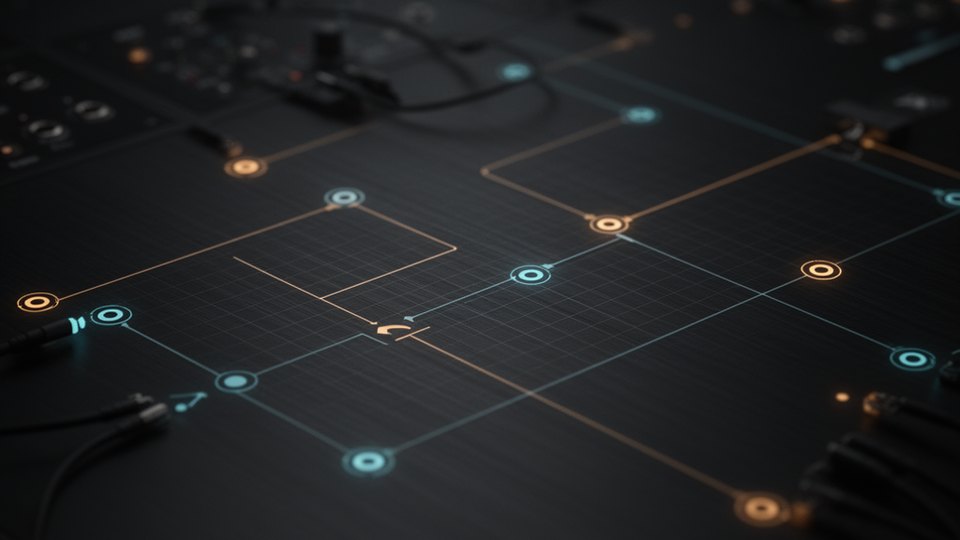 PatchRig FX hero artwork.