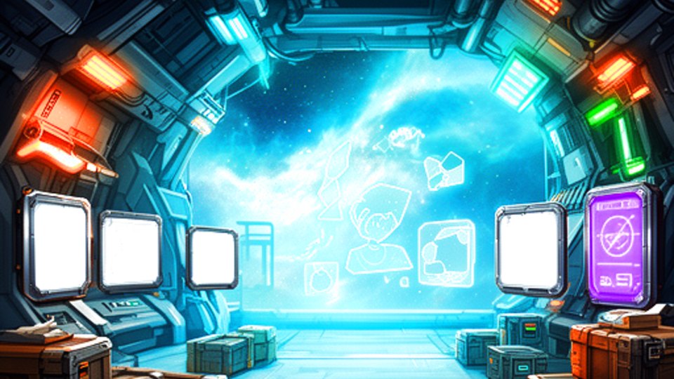 Stellar Salvage Co. hero artwork.