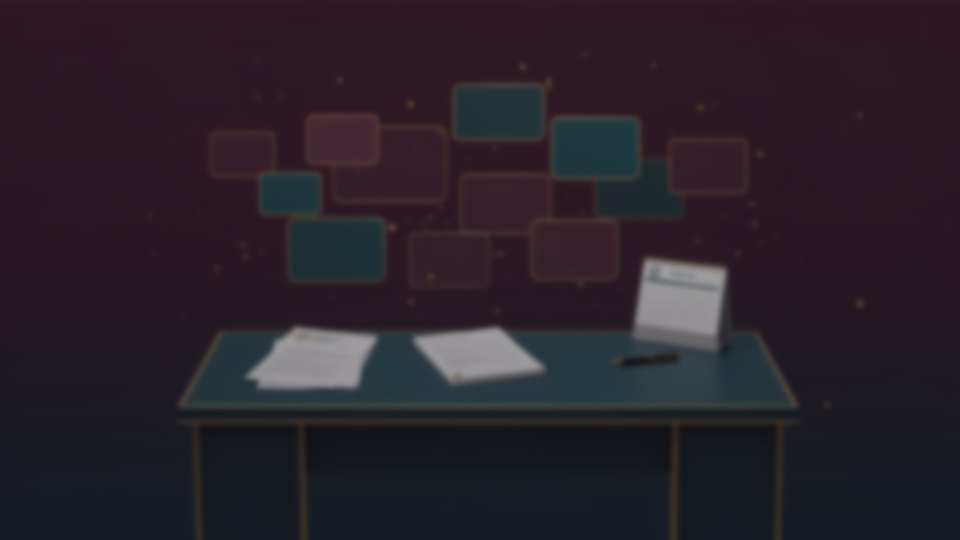Professional grant planning studio hero artwork for GrantForge Studio.