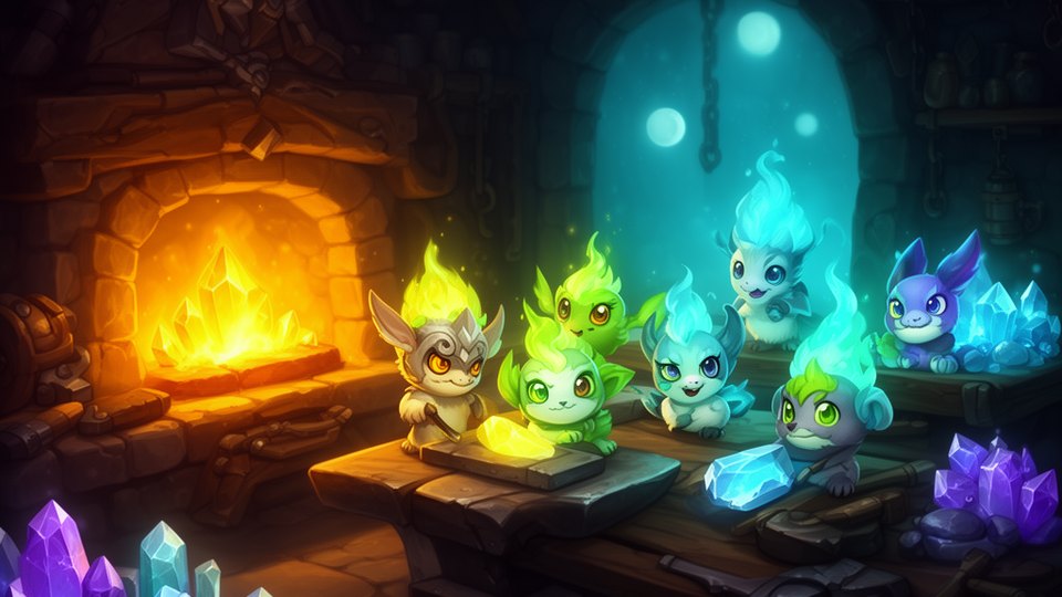 Pocket Mythsmith hero artwork.